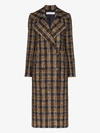 VICTORIA BECKHAM DOUBLE-BREASTED TWEED COAT,1120WCT000643A14732643