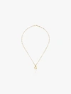 GUCCI 18K YELLOW GOLD GG PENDANT NECKLACE,603619J850014519183