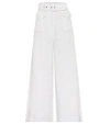 ZIMMERMANN SUPER EIGHT SAFARI LINEN PANTS,P00437130