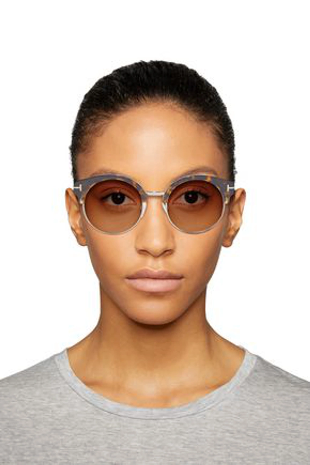 Tom Ford Alissa Sunglasses Tom Ford 119 Alissa - Sunglasses main image 3
