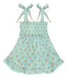 ZIMMERMANN KIRRA POLKA-DOT COTTON DRESS,P00430594