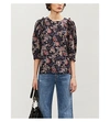 BA&SH Rym paisley-print cotton blouse