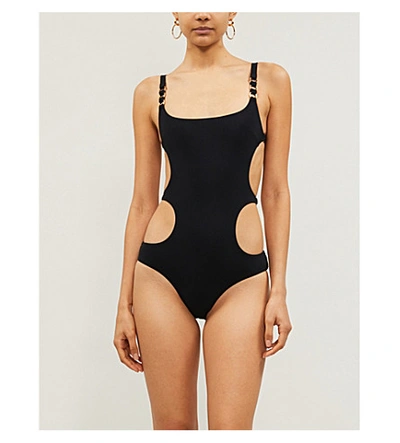 Agent Provocateur Malisa Cutout Swimsuit In Black