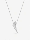 SHAUN LEANE SHAUN LEANE WOMEN'S SILVER QUILL STERLING SILVER DROP NECKLACE,30448295