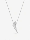 Shaun Leane Quill Sterling Silver Drop Necklace In Silver