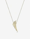 SHAUN LEANE SHAUN LEANE WOMEN'S YELLOW GOLD VERMEIL QUILL YELLOW GOLD-PLATED VERMEIL SILVER DROP NECKLACE,30448316