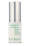 Kat Burki Nutrient-c Eye Cream, 15ml - One Size