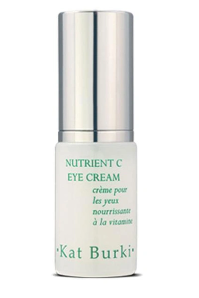 Kat Burki Nutrient-c Eye Cream, 15ml - One Size In Colorless