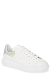 Alexander Mcqueen Alexander Mc Queen Men's White Oversize Sneakers In White/ White/ Multi