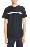 APC YUKATA TERRY STRIPE T-SHIRT,COCLI-H26853