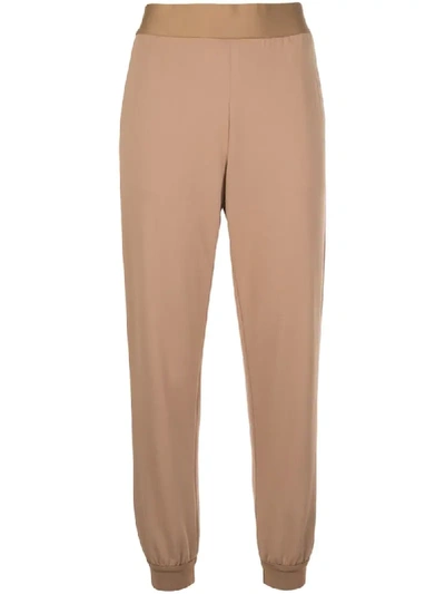 Alice And Olivia Pete Track Pants In Neutrals