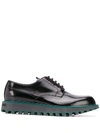 DOLCE & GABBANA CHUNKY TREAD LACE-UP SHOES