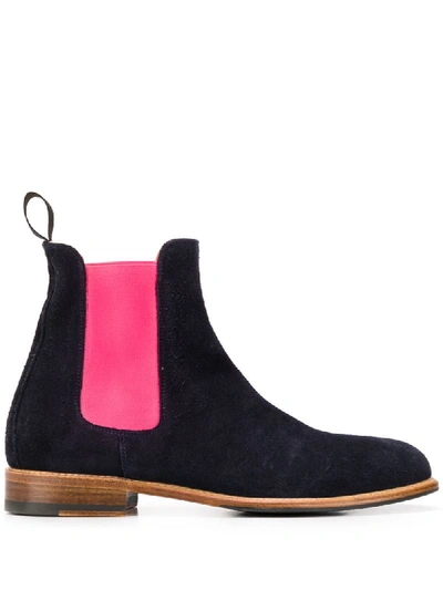Scarosso Bruna Chelsea Boots In Brown