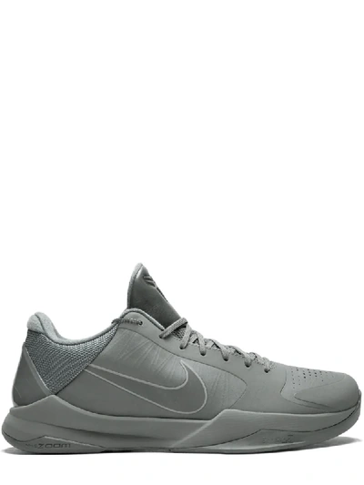 Nike Zoom Kobe 5 Ftb Sneakers In Grey | ModeSens