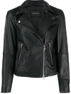 EMPORIO ARMANI ZIPPED BIKER JACKET