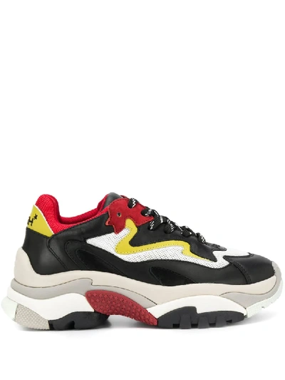 Ash Chunky Sole Trainers In Multicolour