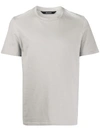 Zadig & Voltaire Ted Peace-sign T-shirt In Grey