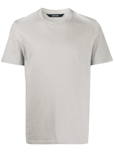 Zadig & Voltaire Ted Peace-sign T-shirt In Grey