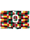 JW ANDERSON CHECK KNITTED NECKBAND