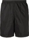 Prada Classic Swim Shorts In Black