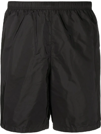 Prada Classic Swim Shorts In Black