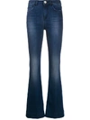 PINKO FLARED JEANS