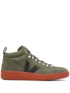 VEJA HIGH-TOP TRAINERS