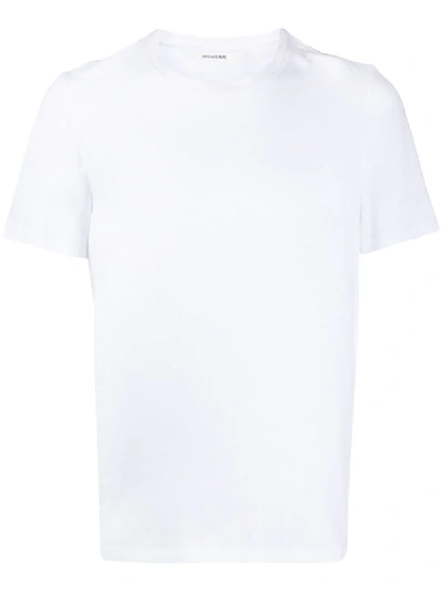 Zadig & Voltaire Ted Peace-sign T-shirt In White