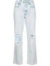 ALICE AND OLIVIA AMAZING HIGH-RISE JEANS