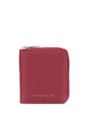 ORCIANI LEATHER ZIP-AROUND WALLET