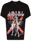 Amiri Black 'mötley Crüe Dr Feelgood' T-shirt