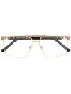 Cazal 7078 Rectangular-frame Glasses