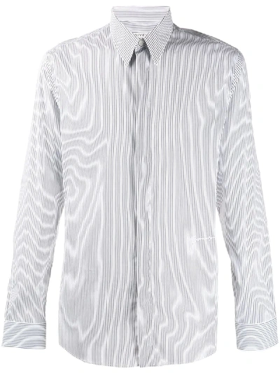 Givenchy Striped Shirt In White