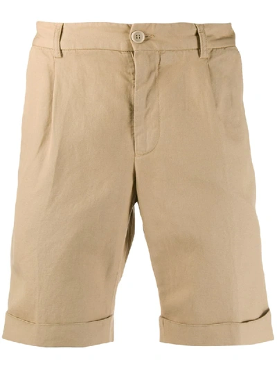 Aspesi Chino Shorts In Neutrals