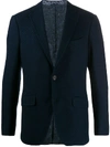 ETRO HOUNDSTOOTH PATTERN TAILORED BLAZER