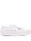 VERSACE JEANS COUTURE LOGO-SOLE LOW-TOP SNEAKERS