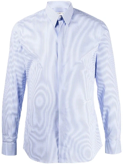 Givenchy Button-front Shirt In Blue