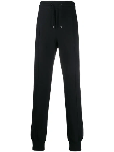 Etro Drawstring Waist Track Trousers In Black