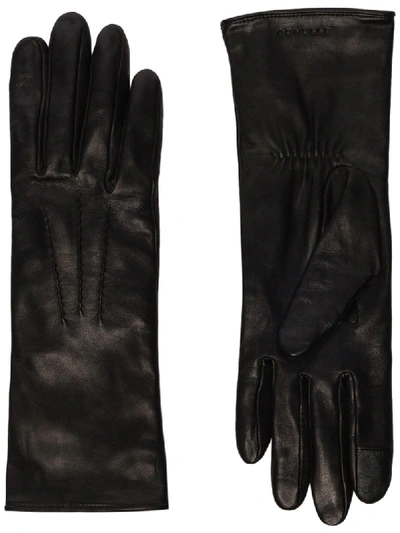 Agnelle Christina Gloves In Black