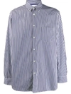 COMME DES GARÇONS SHIRT STRIPED RELAXED-FIT SHIRT