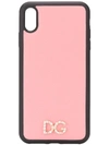 DOLCE & GABBANA DG EMBELLISHED IPHONE XS MAX CASE