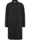 JW ANDERSON SINGLE-BREASTED LIGHTWEIGHT COAT