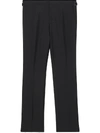 BURBERRY CRYSTAL EMBELLISHED TAILORED TROUSERS