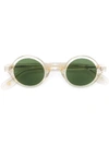 Moscot Zolman Tinted Sunglasses In Neutrals