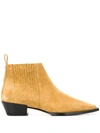 AEYDE SUEDE ANKLE BOOTS