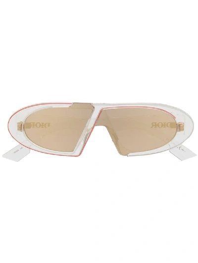 Dior Oblique 900 Sunglasses In White