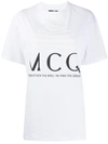 MCQ BY ALEXANDER MCQUEEN T-SHIRT MIT LOGO-PRINT