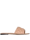 BOTTEGA VENETA PADDED FLAT SANDALS