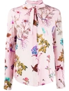 STELLA MCCARTNEY WILLOW FLORAL SHIRT