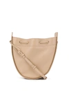 The Row Round Pouch Bucket Bag In Neutrals